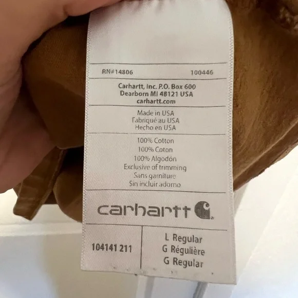 Carhartt Heritage Collection Pocket Tee Made in the USA! - Picture 4 of 6